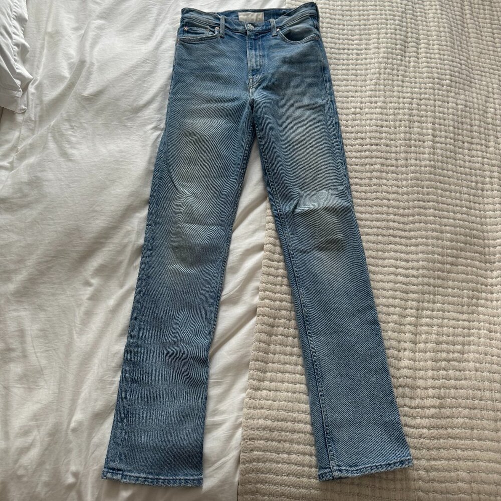 MOTHER High Waisted Rider Skimp Jeans